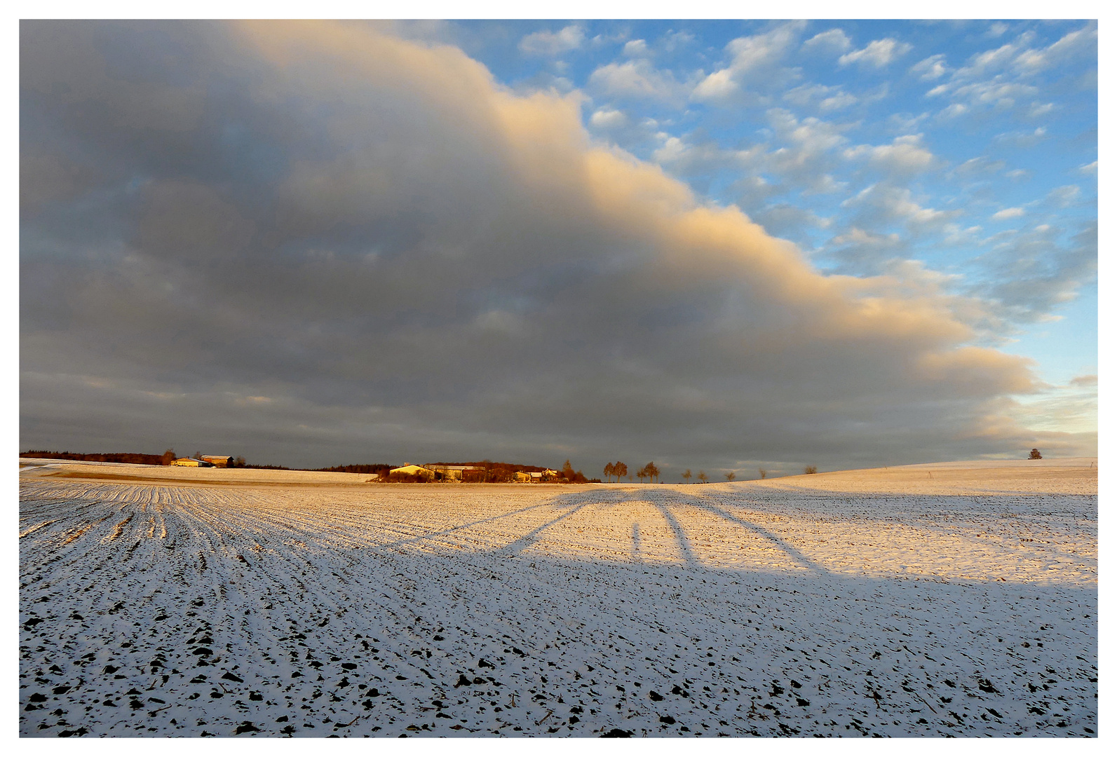 Lange Schatten