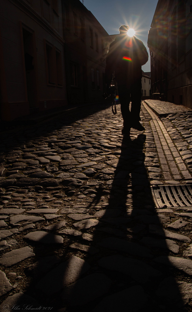 Lange Schatten