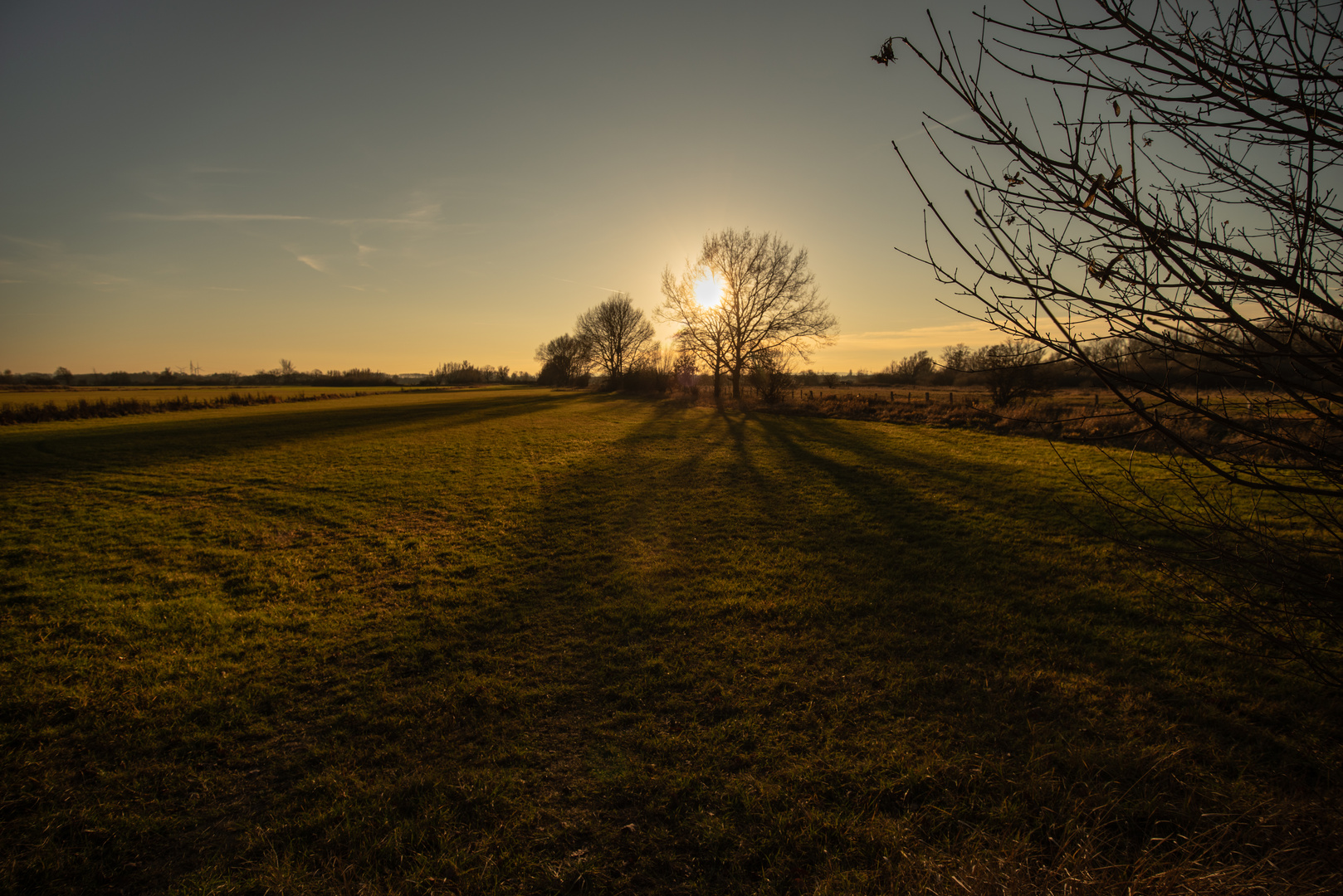 Lange Schatten