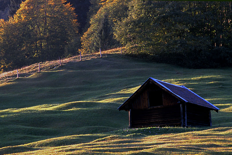 Lange Schatten