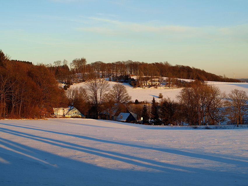 Lange Schatten