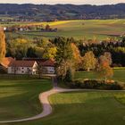 lange Schatten am Abend