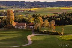 lange Schatten am Abend