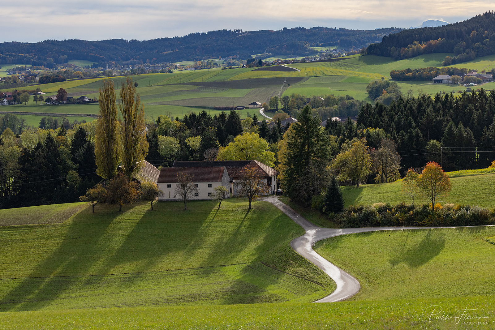 lange Schatten am Vormittag