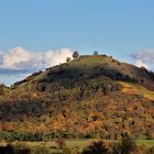 lange Schatten auf den schwäbischen Hügeln 