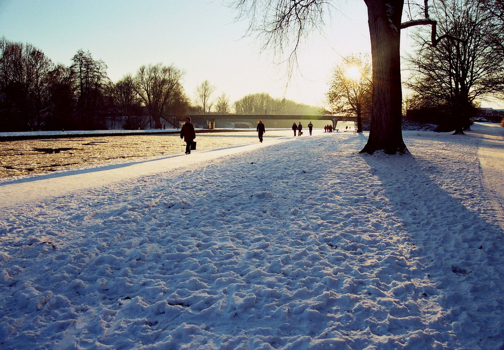 Lange Schatten