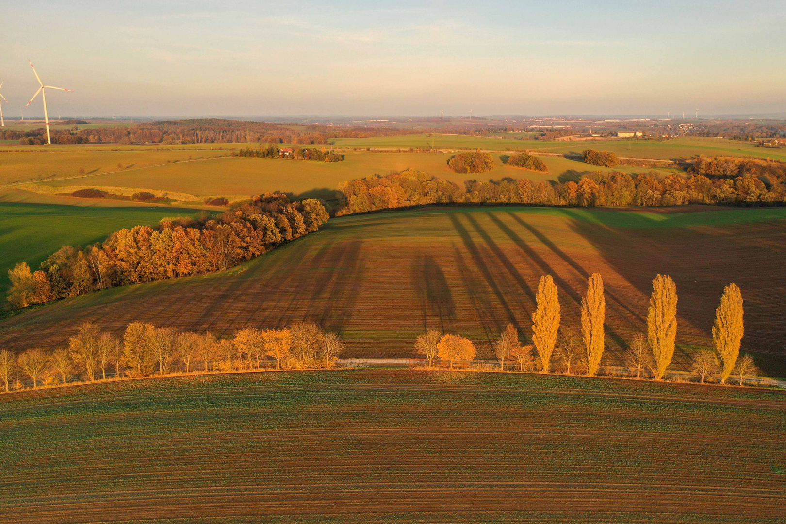 Lange Schatten