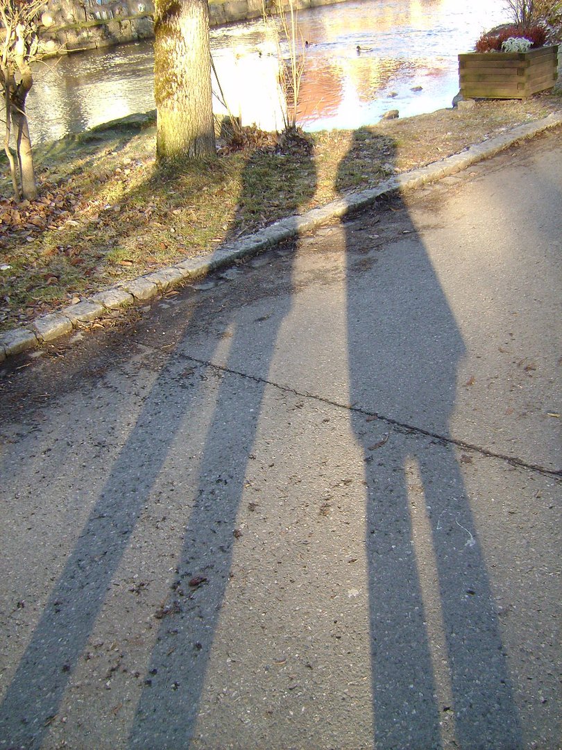 Lange Schatten