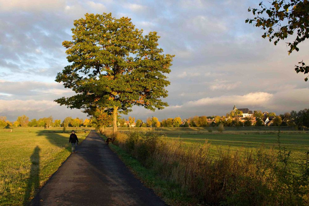 Lange Schatten