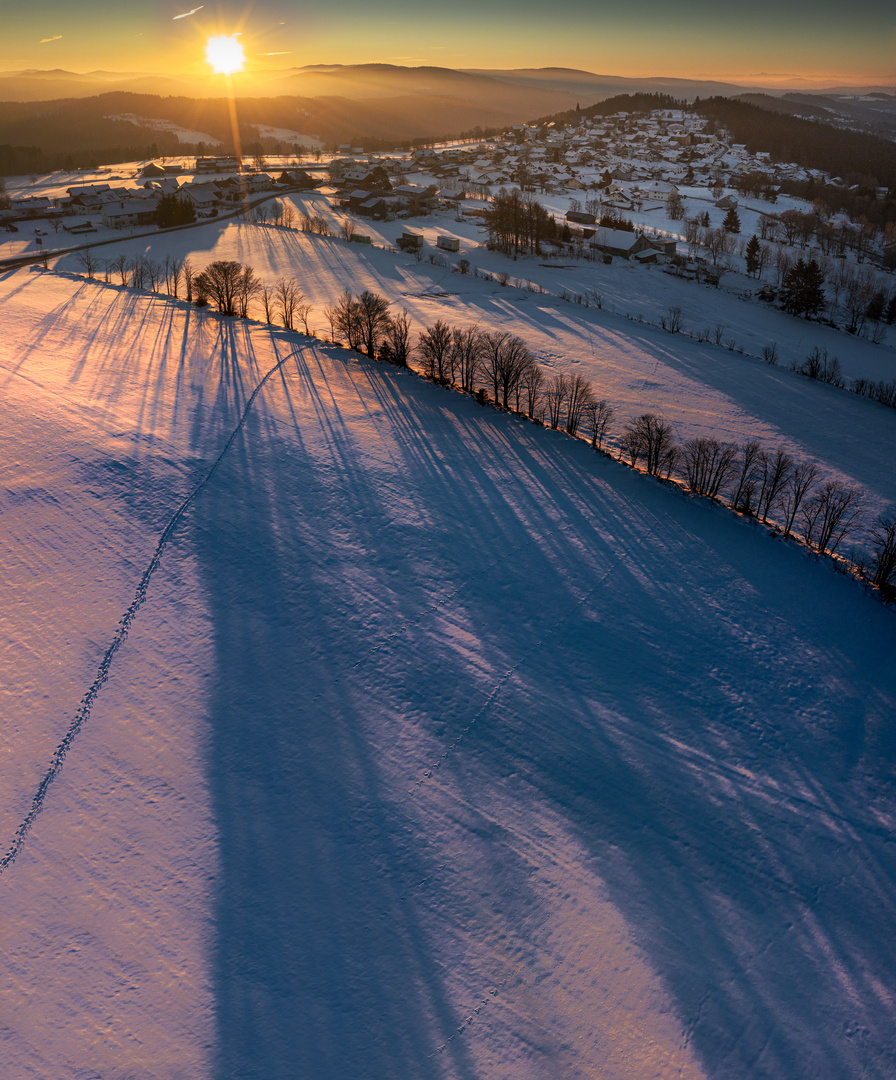 Lange Schatten