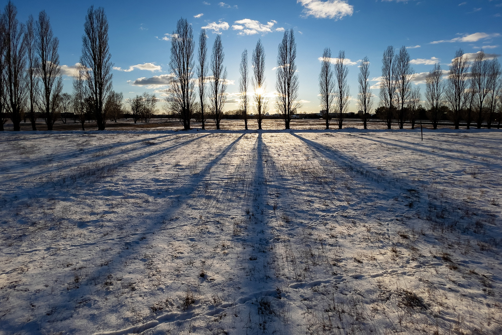 Lange Schatten