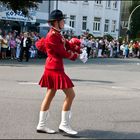 Lange Schatten, eilen voraus.