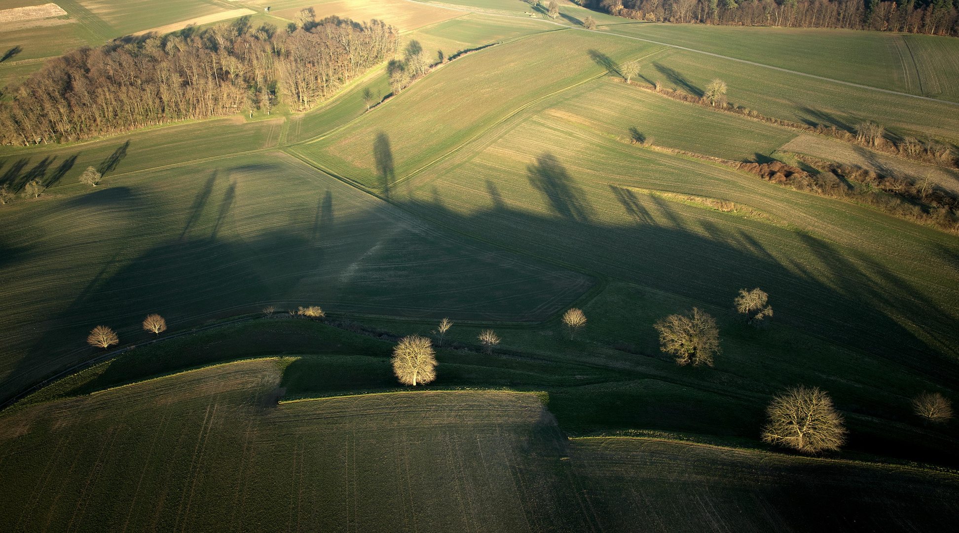 Lange Schatten