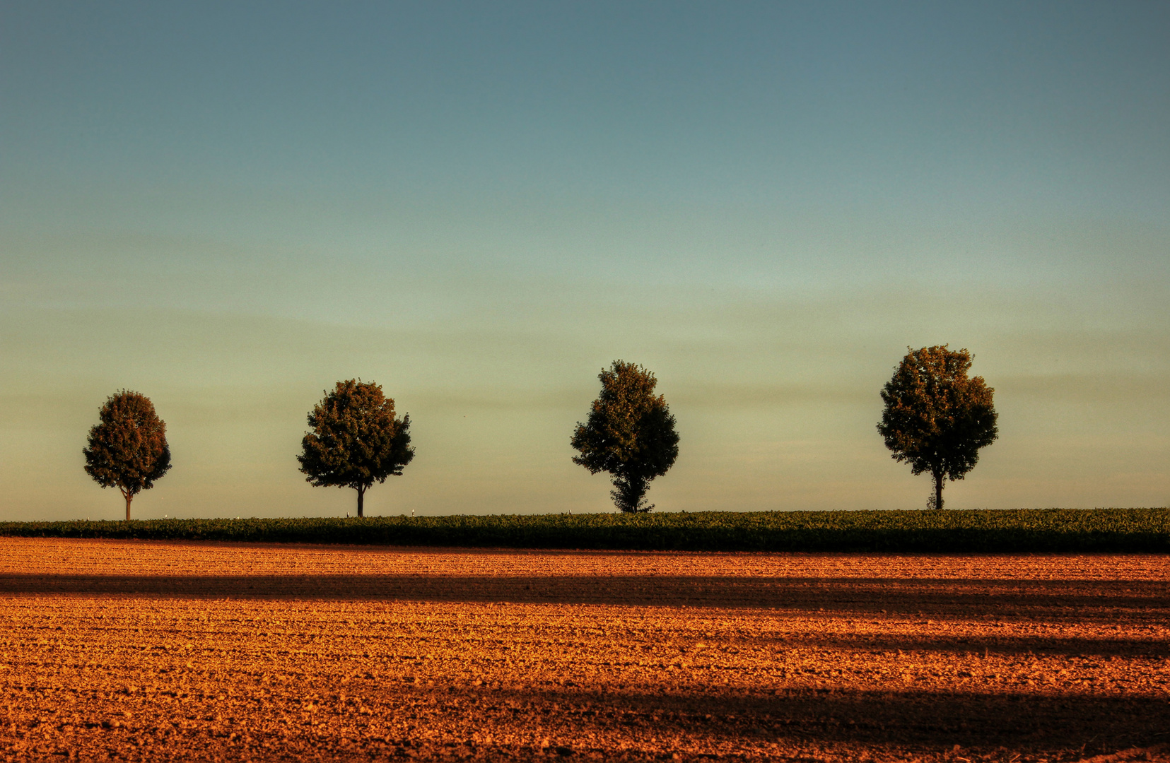 Lange Schatten