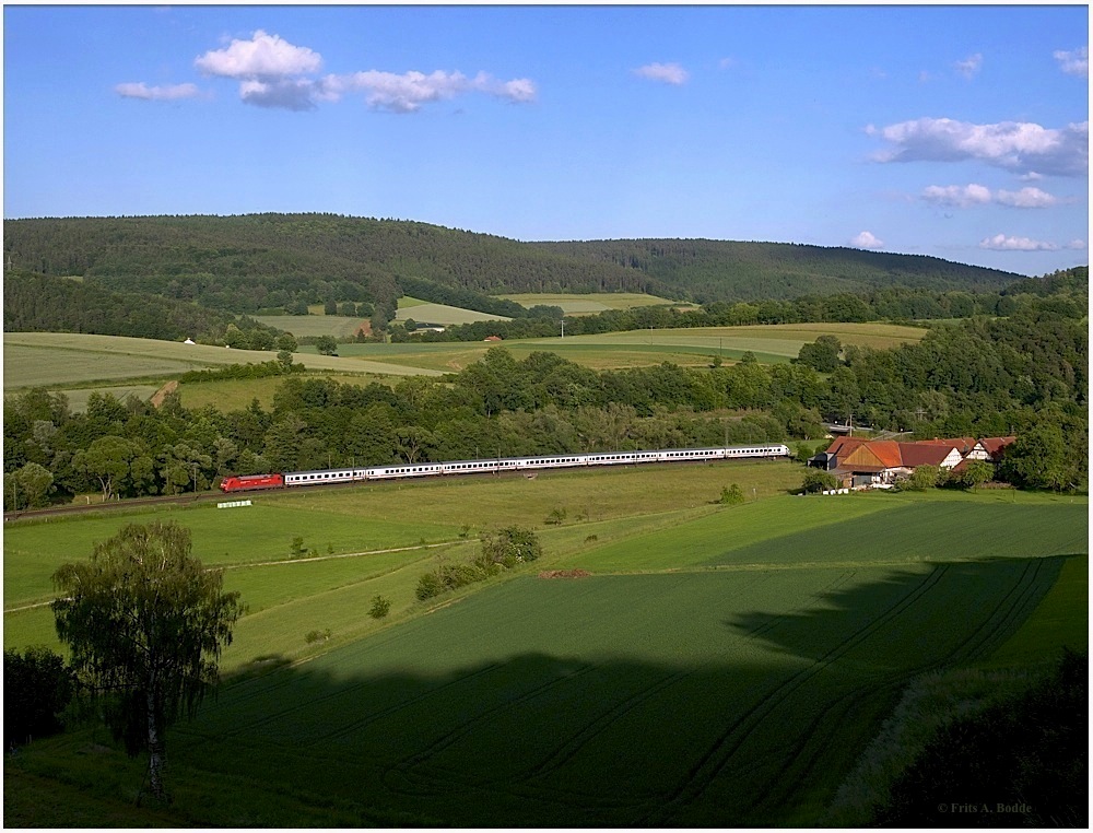 Lange Schatten in Hermannspiegel