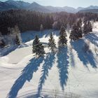 Lange Schatten mit Weitblick