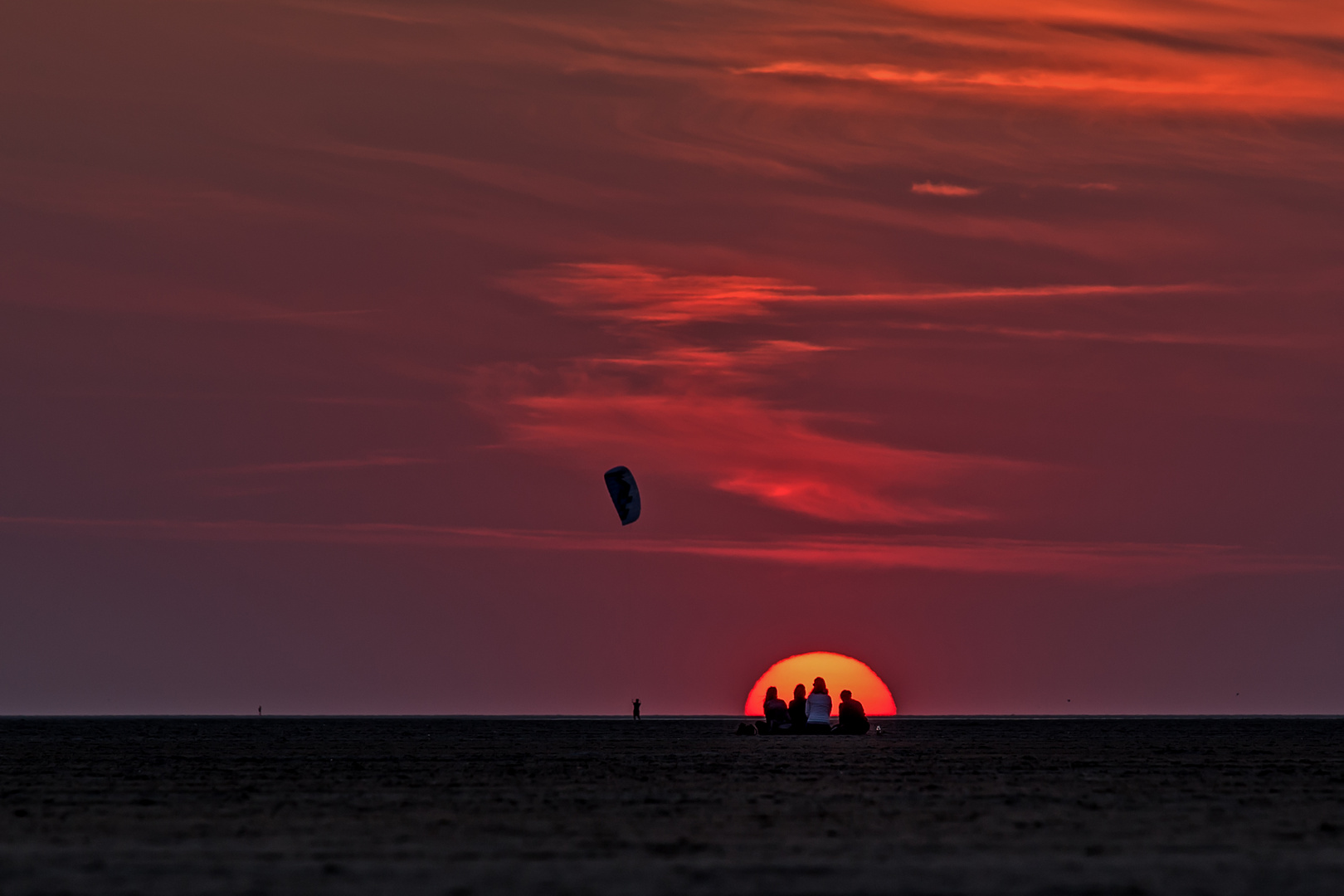 Lange Strandabende