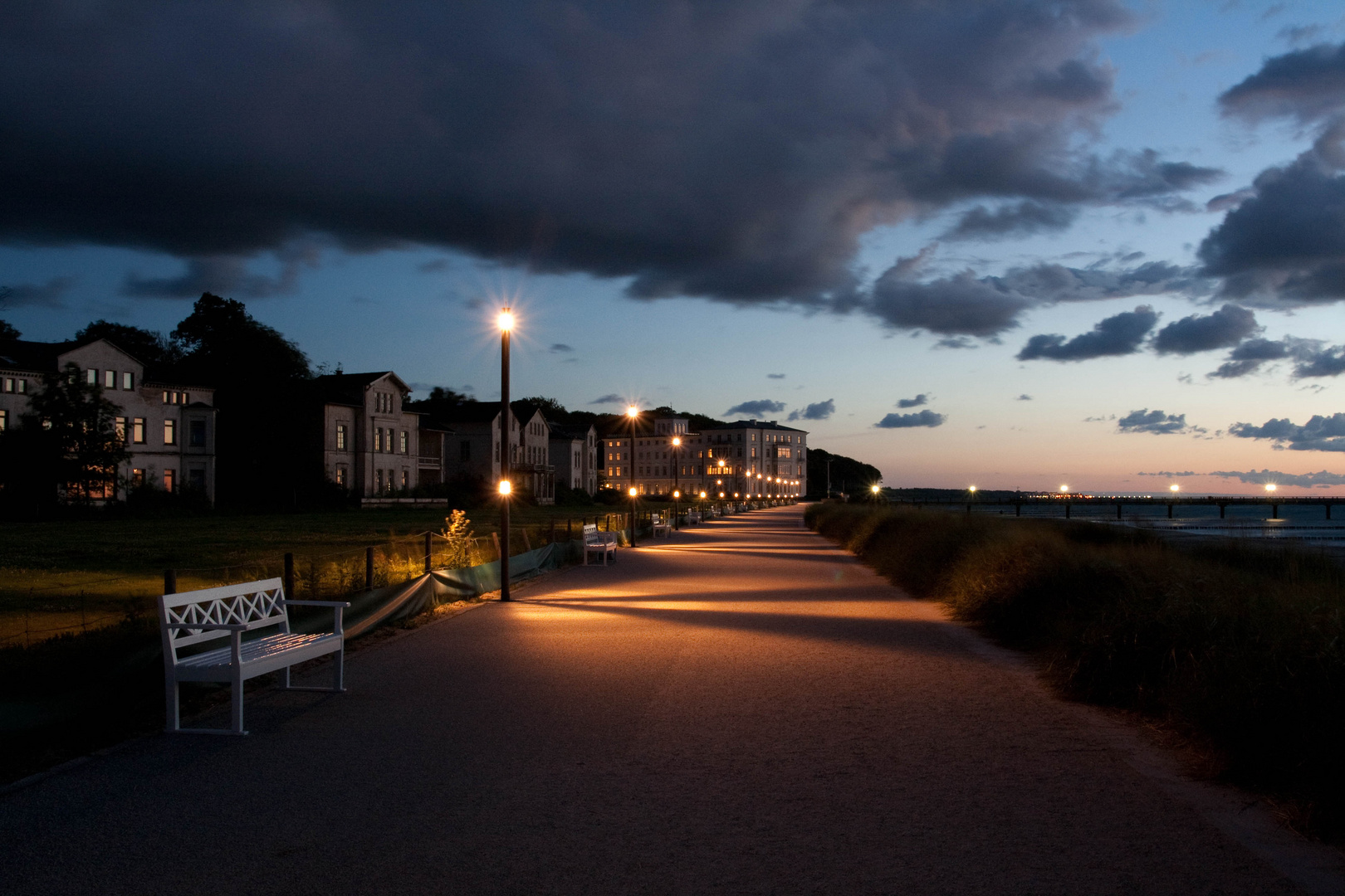 Lange Strandpromenade Heiligendamm