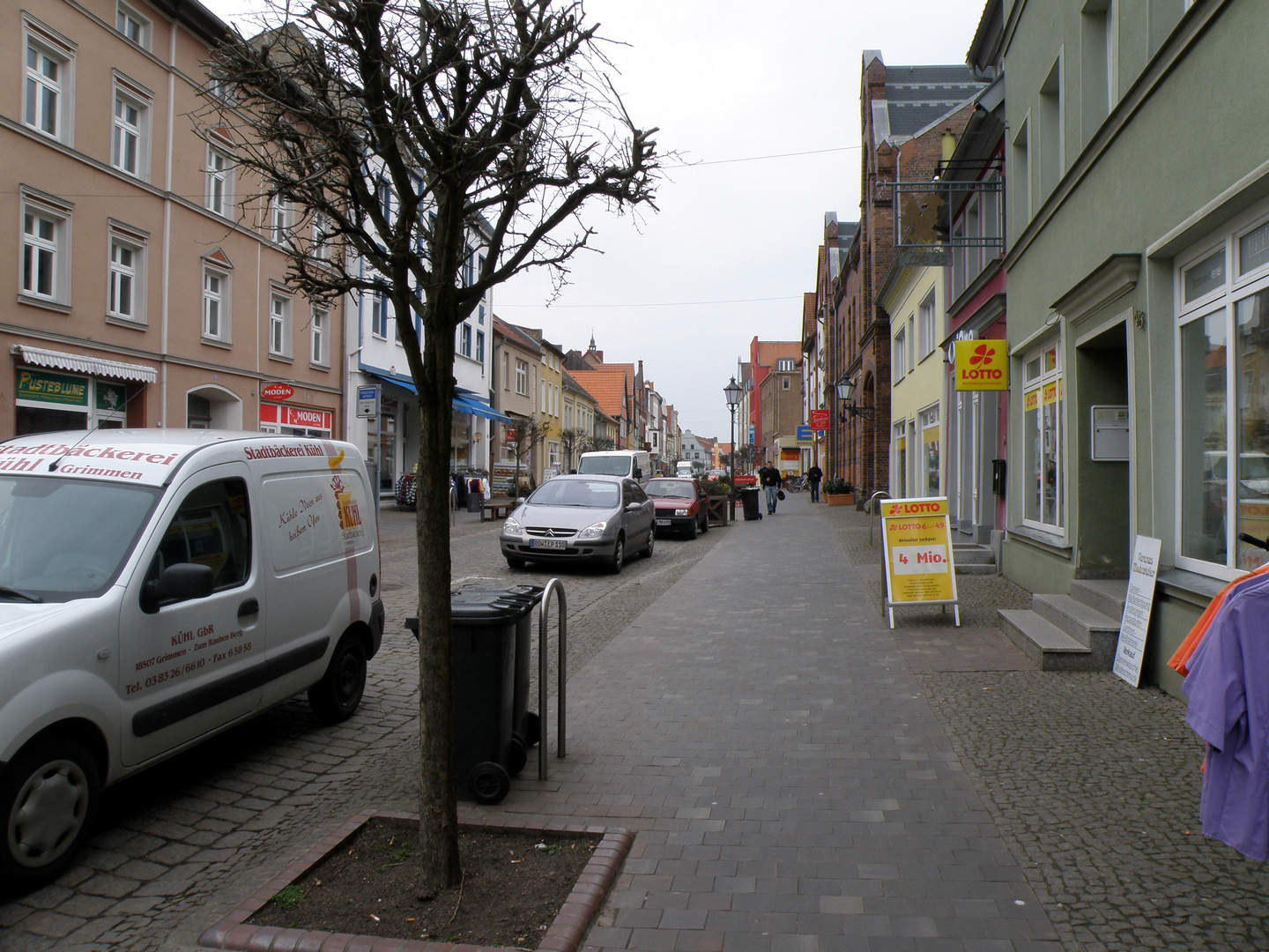 Lange Straße in Barth