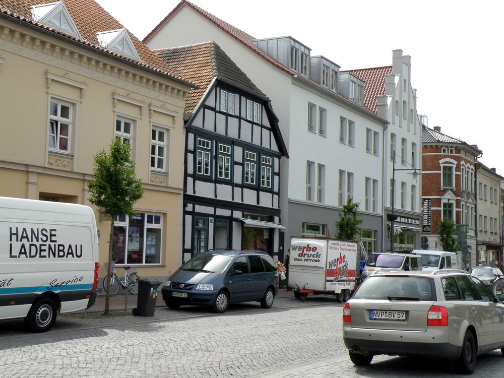 Lange Strasse in Ribnitz