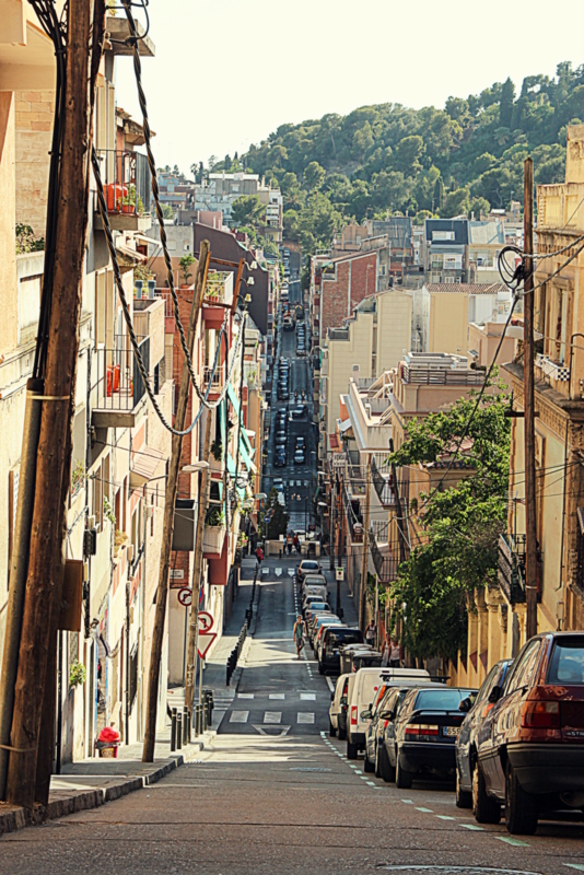 lange Straßen