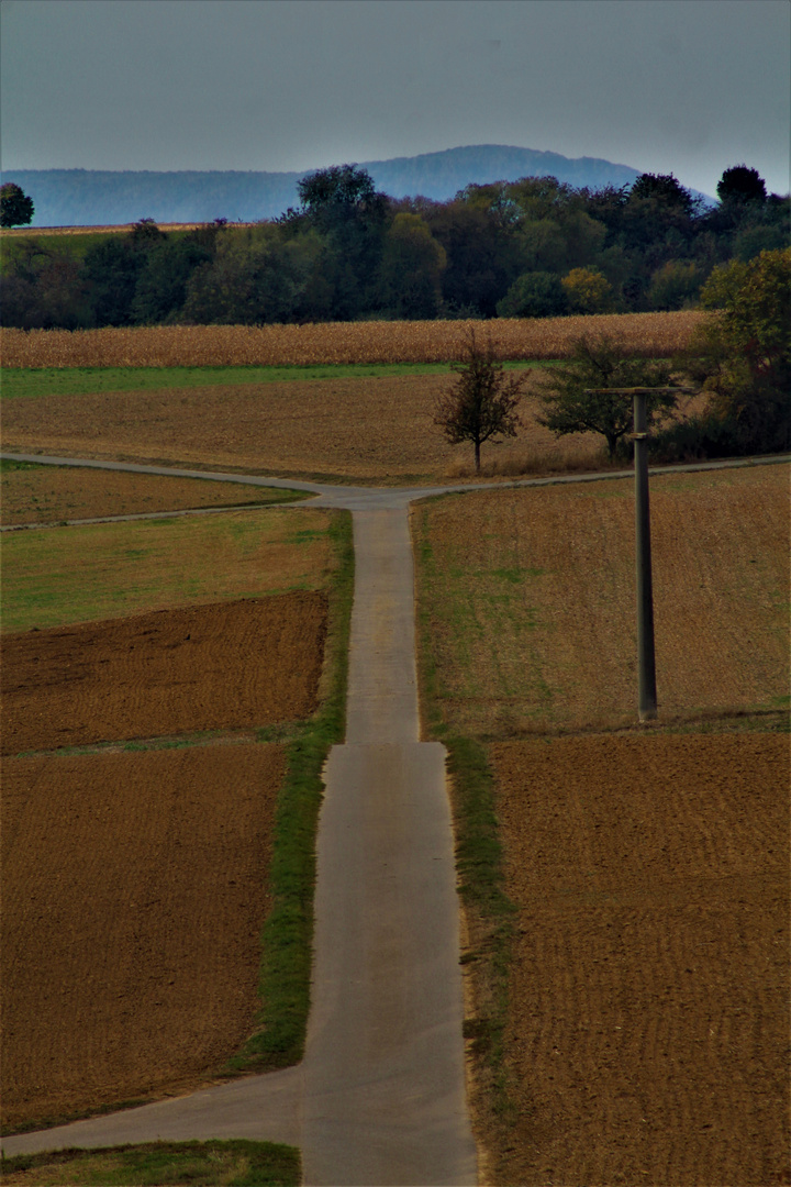 lange Wege über s land