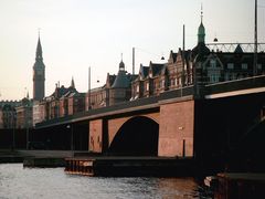 Langebro - Abendstimmung - København