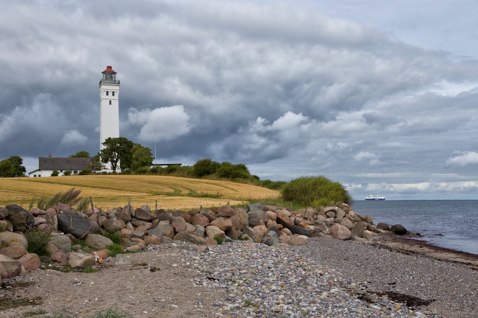 Langeland Foto & Bild | landschaft, wolken, himmel Bilder ...