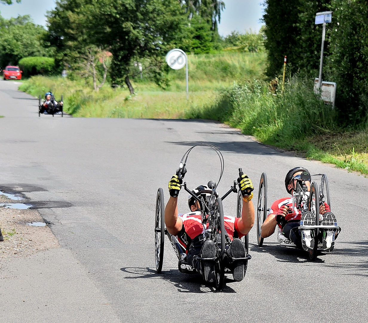 "Langeland Handbike Open" 2013 /1