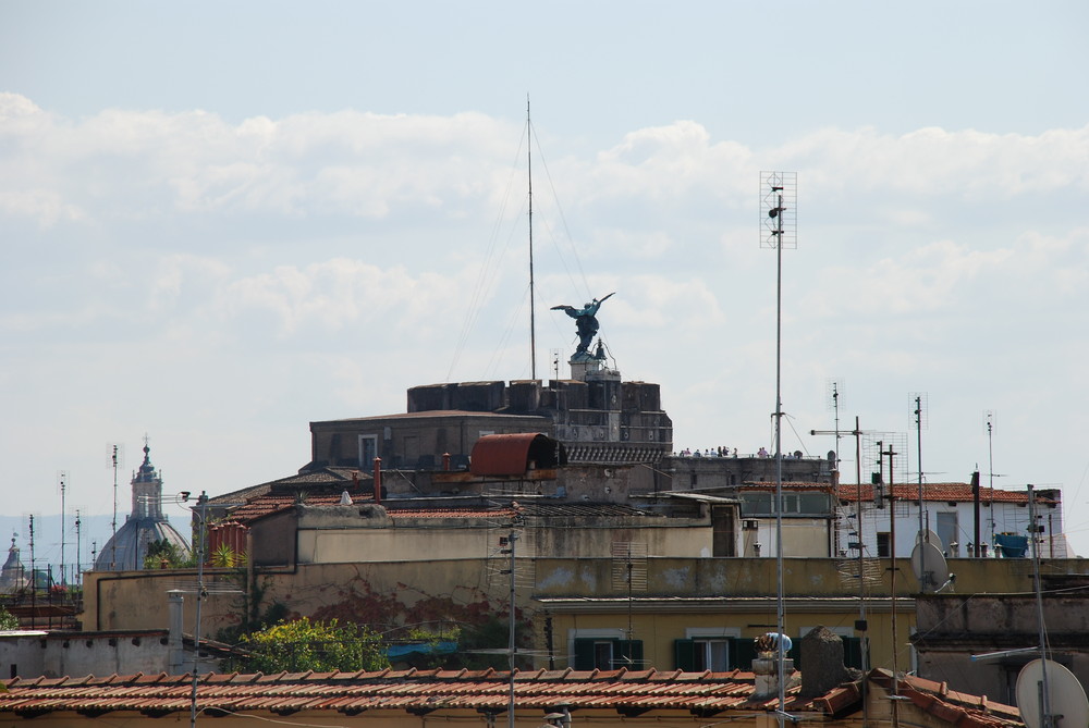 L'angelo che protegge la mia casa