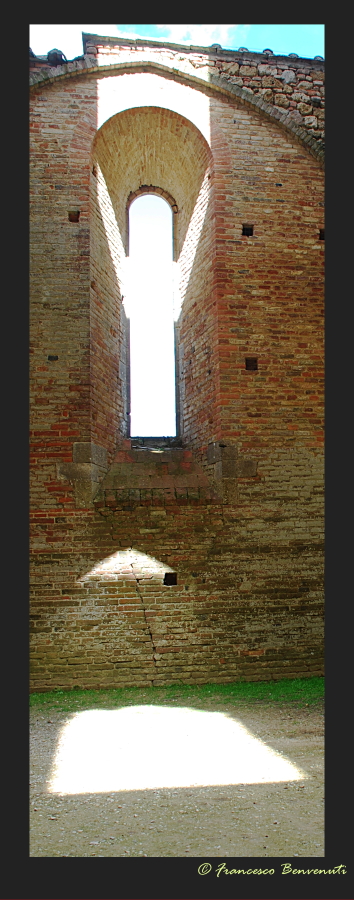 L'angelo di San Galgano