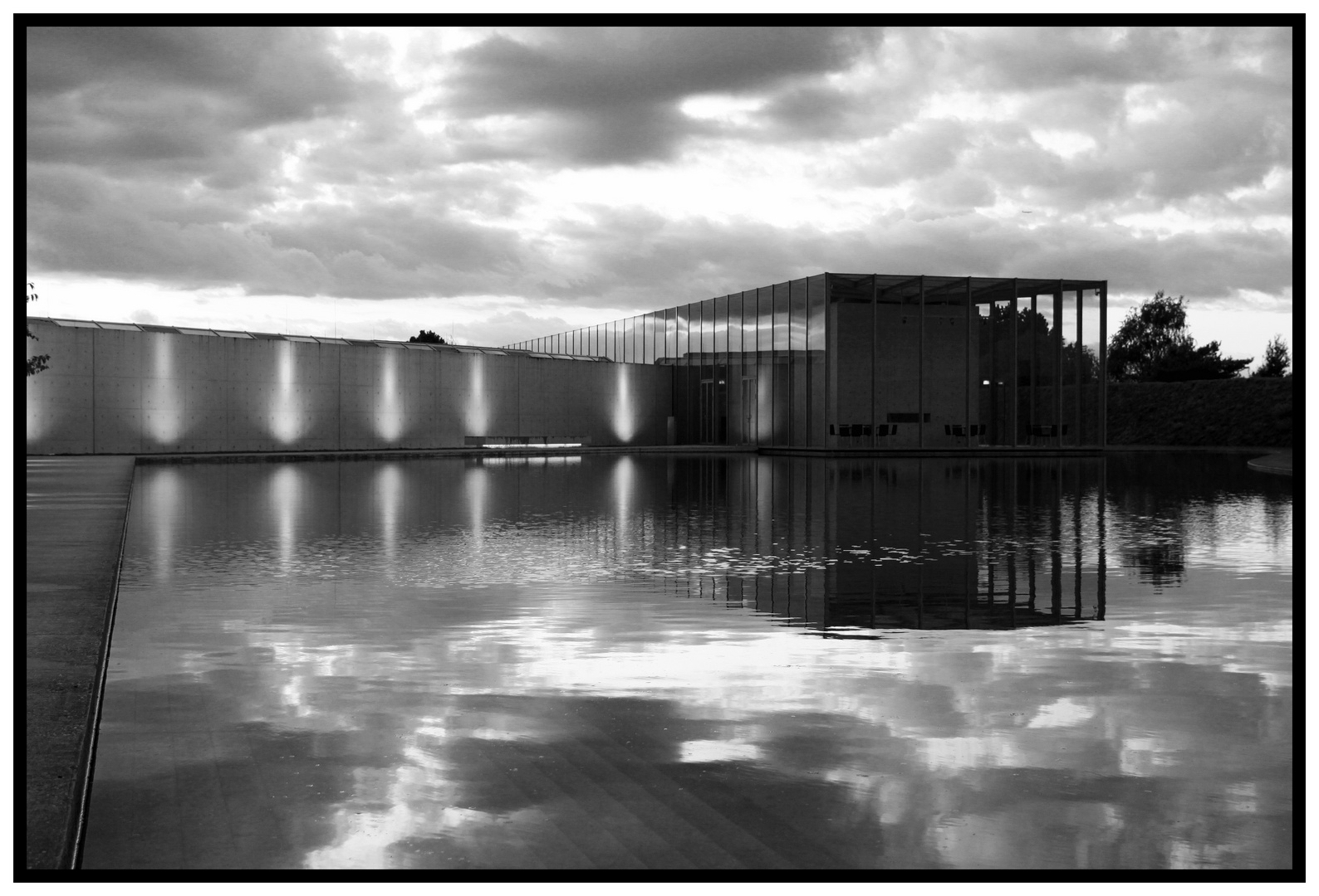 Langen Fondation - Black and White