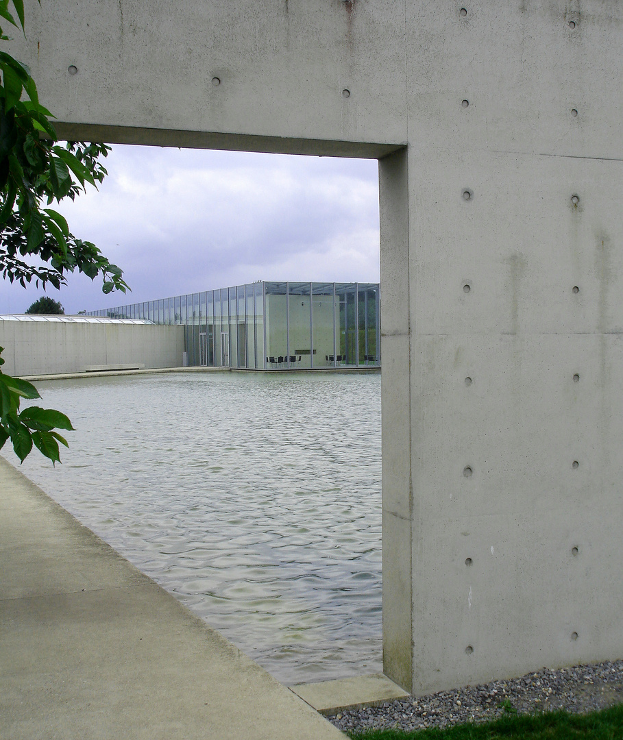 Langen Foundation Museum on the island Hombroich, Germany