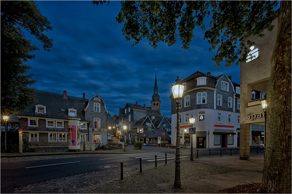 Langenberg Foto & Bild nachtaufnahme, langzeitbelichtung, architektur