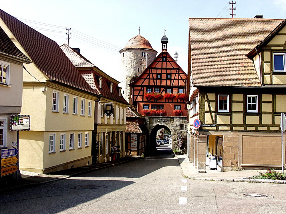 Langenburg Foto & Bild deutschland, europe, bayern Bilder auf
