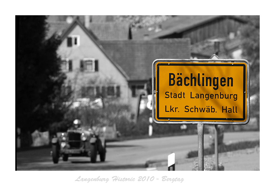 Langenburg Historic - Bergtag