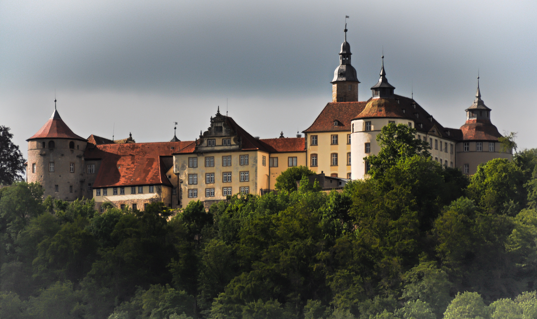 Langenburg, Schloss