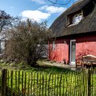 Langeness - Hallig Oland - Das rote Haus 