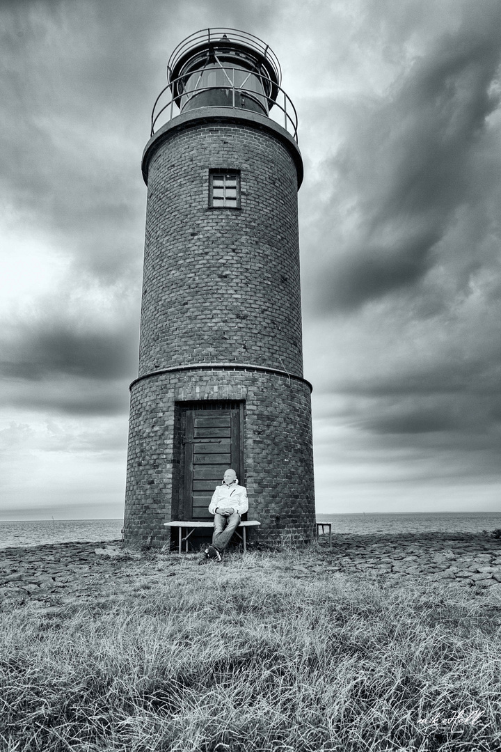 Langeness Lighthouse Keeper