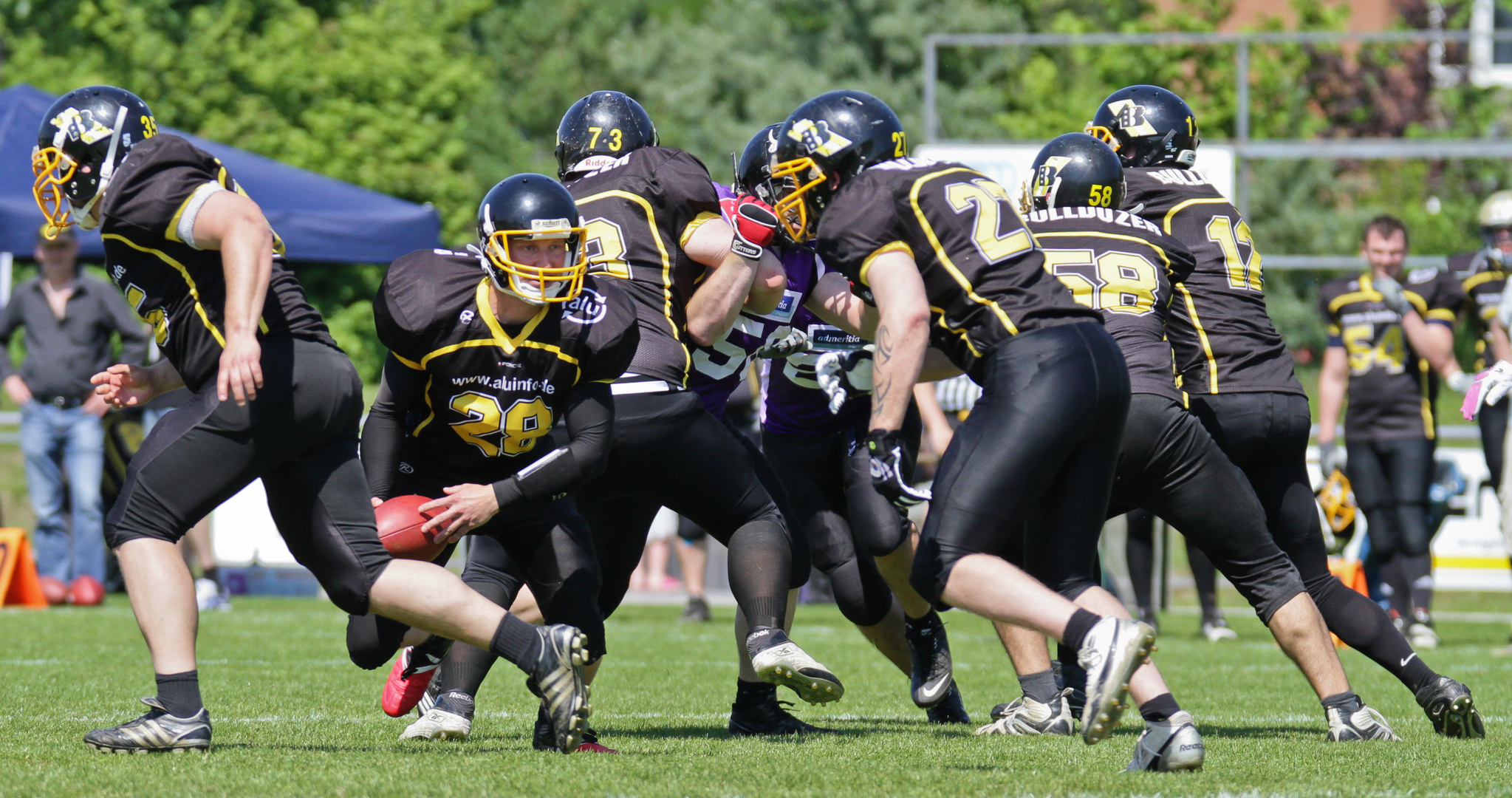 Langenfeld Longhorns - Düsseldorf Bulldozer 81:0