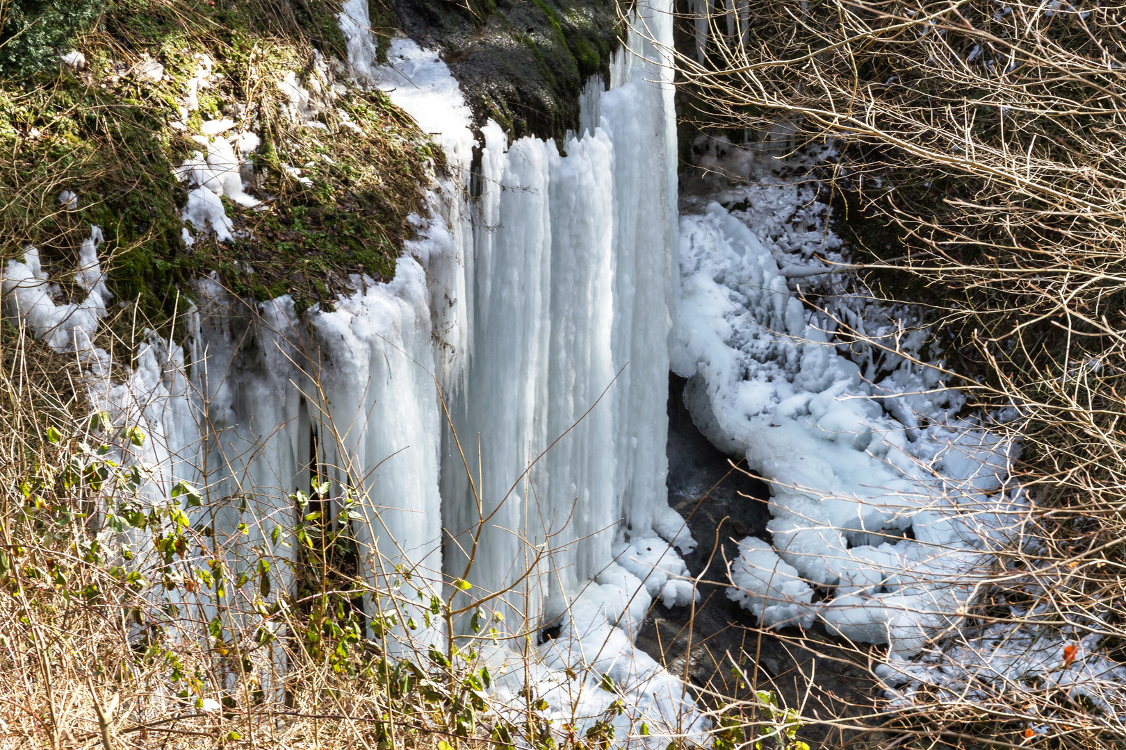 Langenfelder Wasserfall 