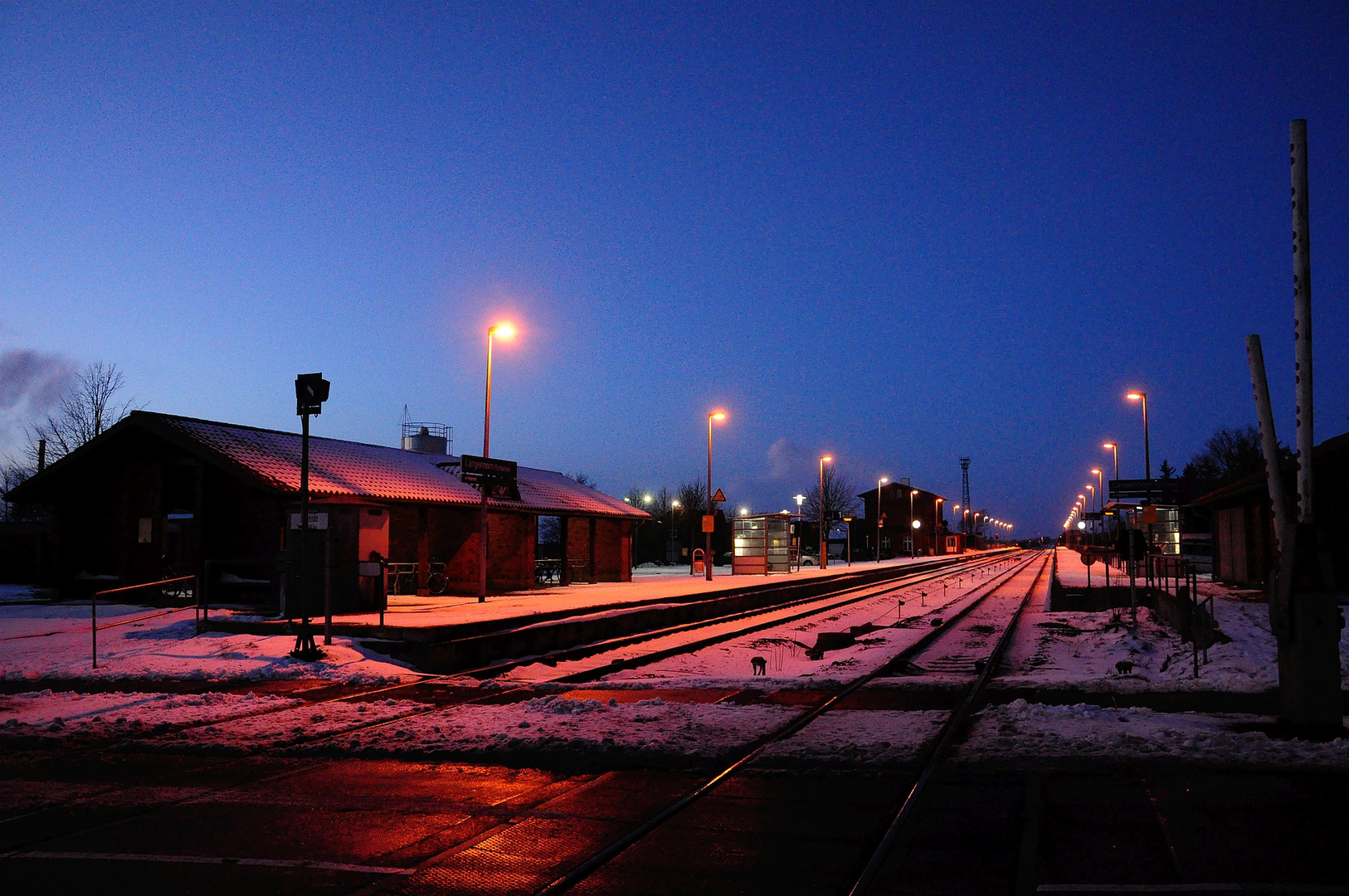 Langenhorn Central Station