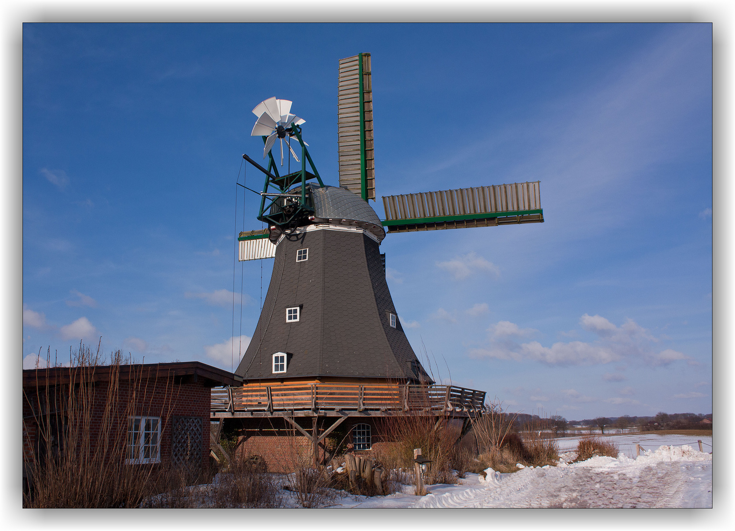 Langenrader Windmühle