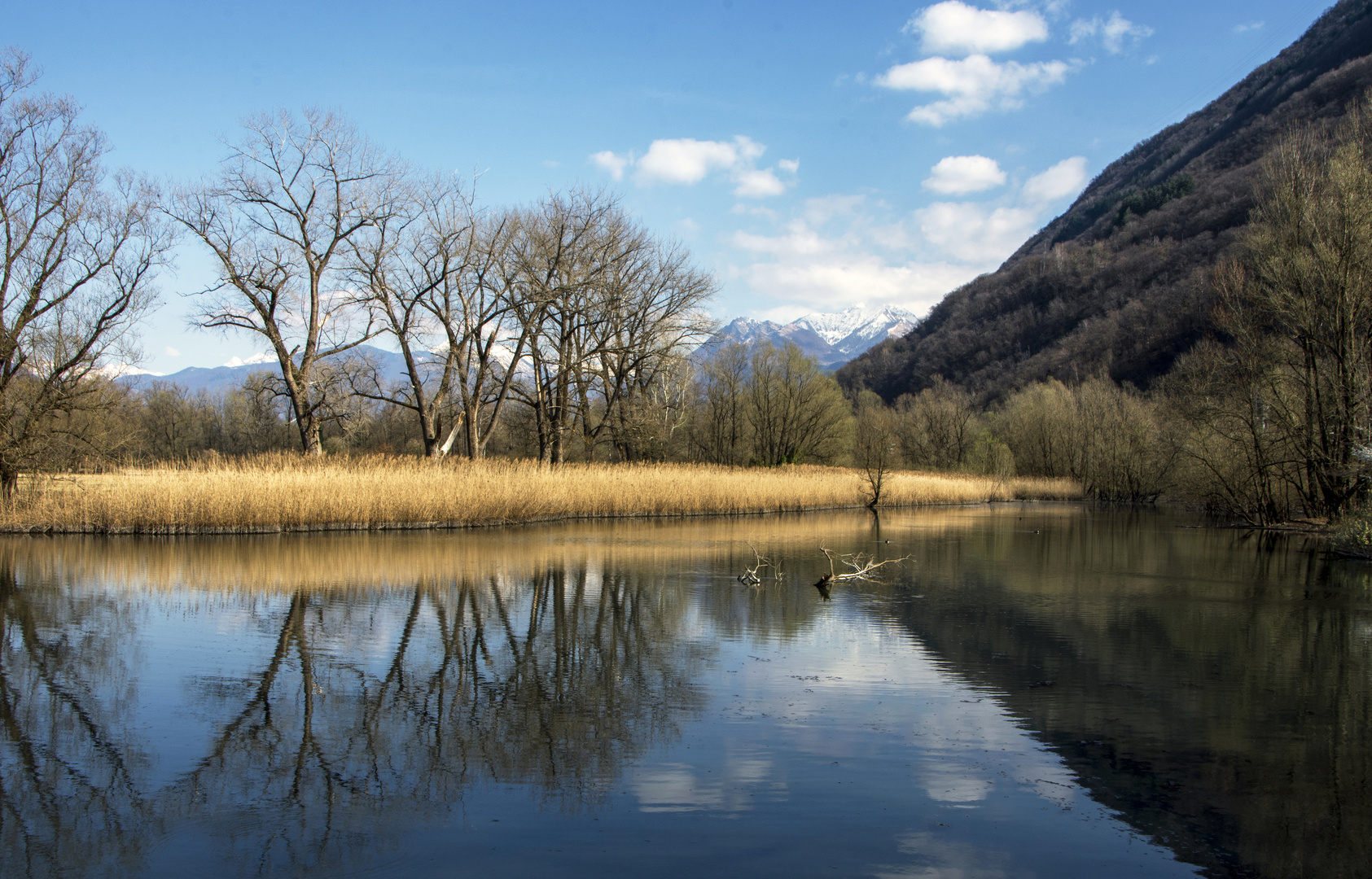 Langensee Tessin