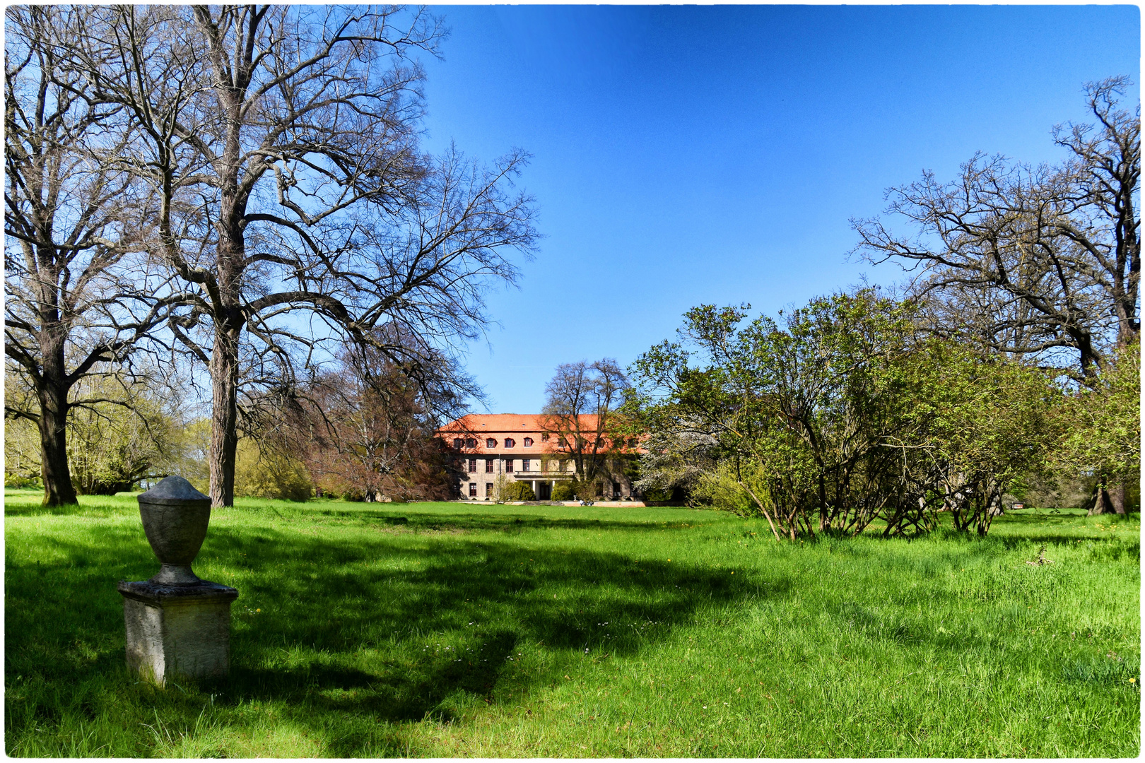 Langensteiner Schlosspark