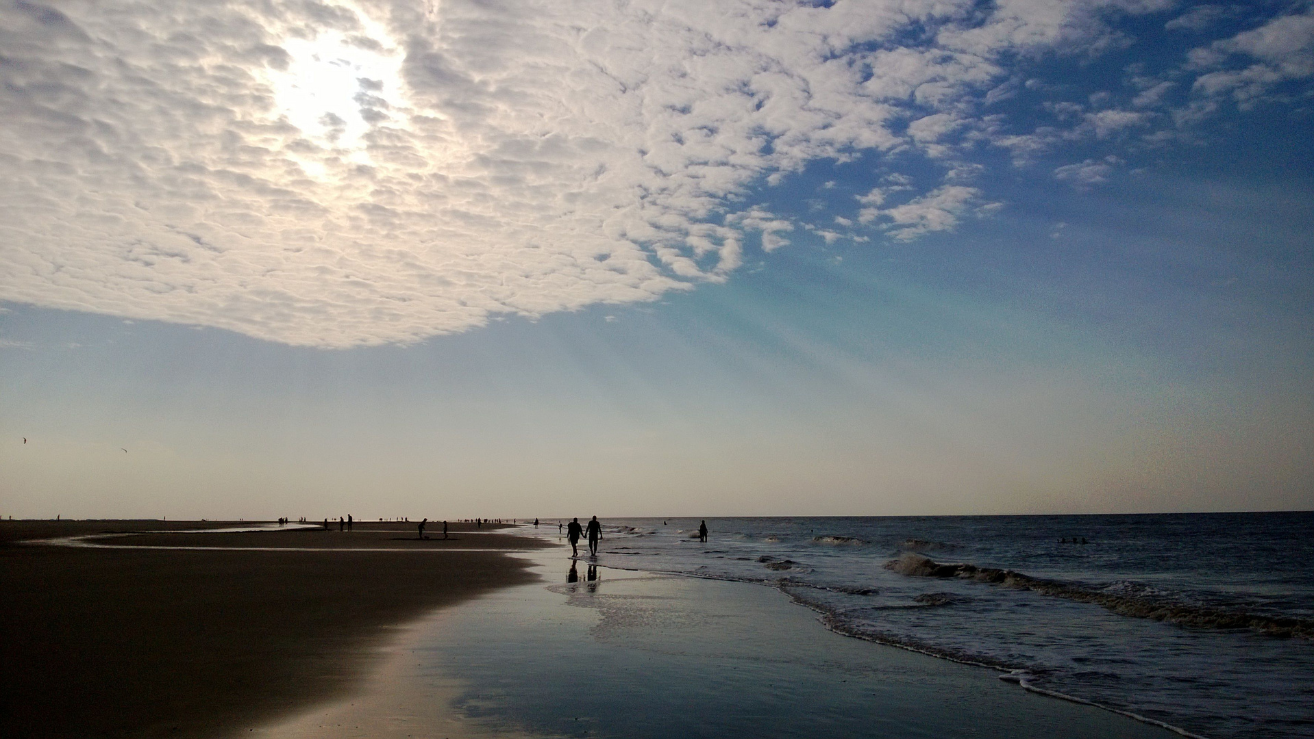 Langeoog - Am Strand