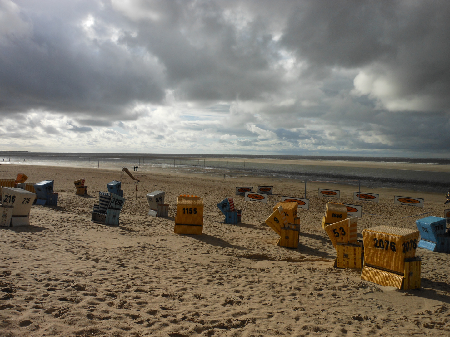 Langeoog , Am Strand Foto & Bild himmel, landschaft, natur Bilder auf
