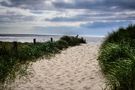 Langeoog " Auf dem Weg zum Sandstrand " by michael jaster 