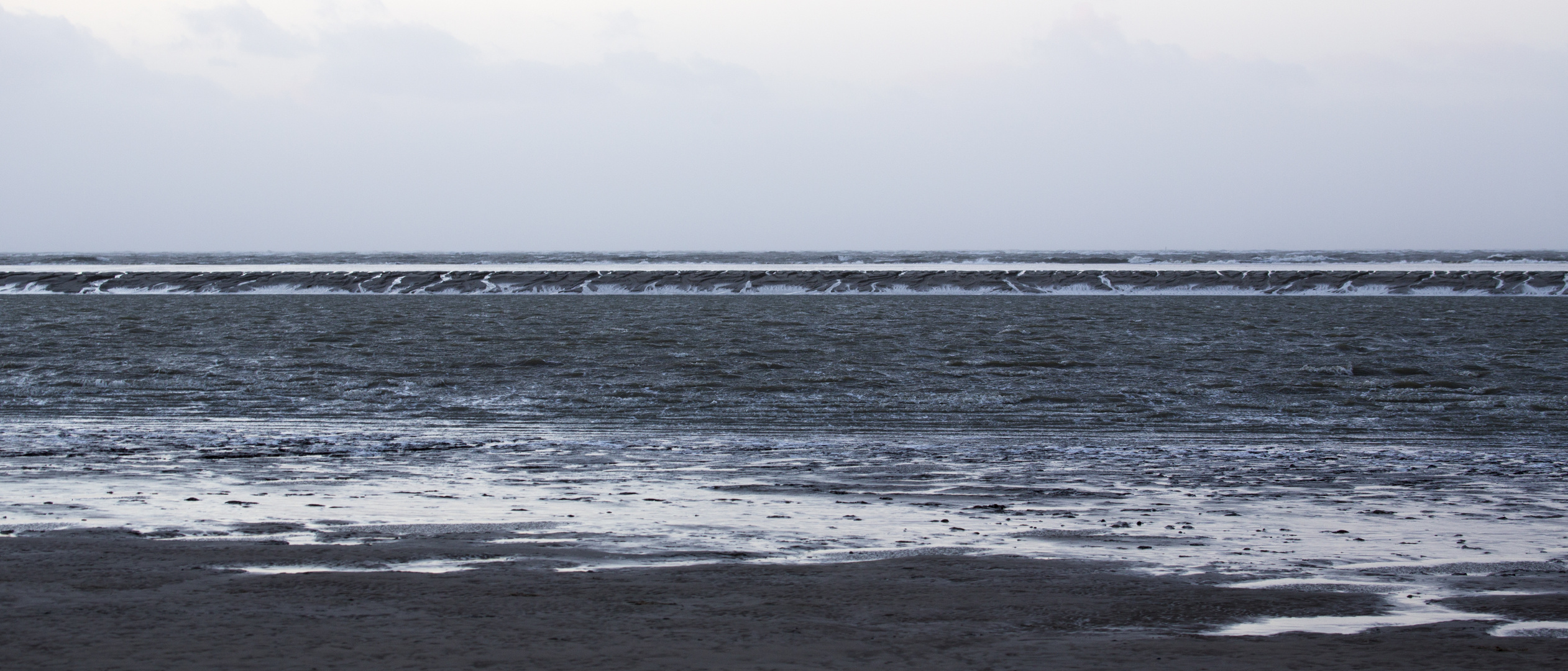 Langeoog bei Ebbe