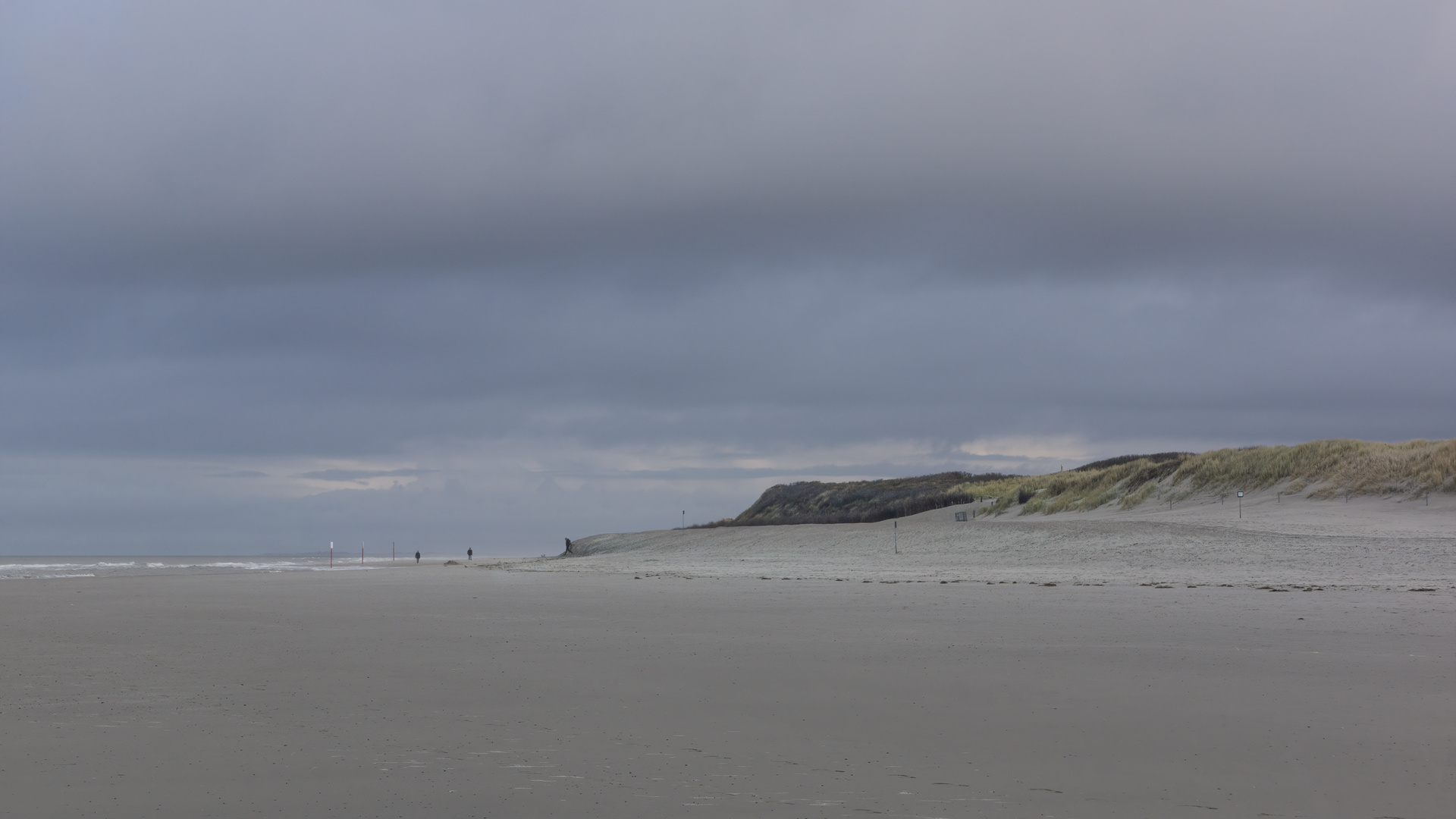 Langeoog Einsamkeit